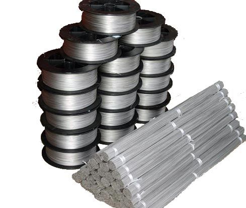 Titanium welding wire