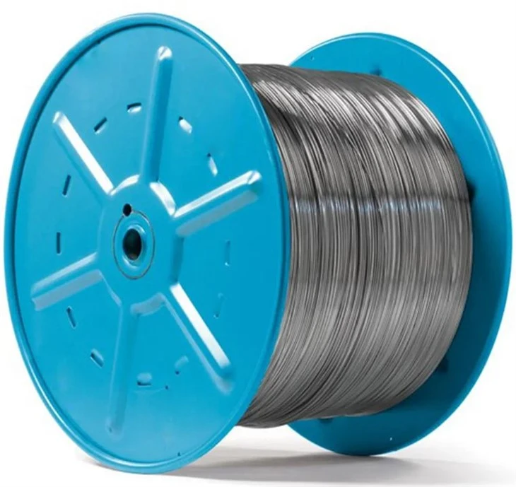 Titanium wire for aerospace fasteners